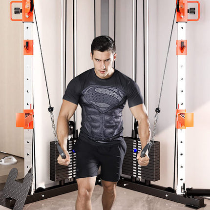 SmartFit C1 Max Multi Functional Cable Crossover Station 130kgs Pin Loaded Machine with attachment