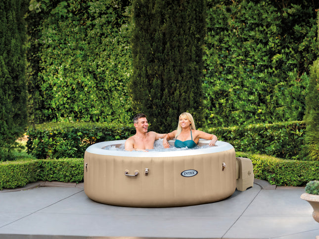 Intex PureSpa Bubble Massage 4 Person Spa 28426