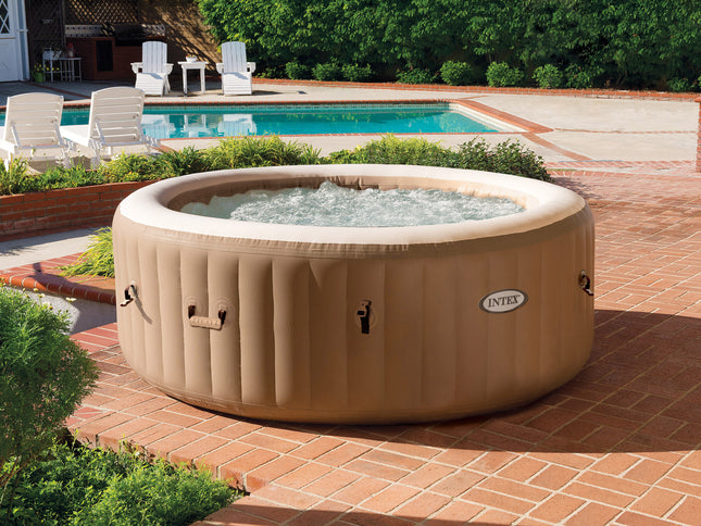Intex PureSpa Bubble Massage 4 Person Spa 28426