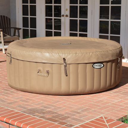 Intex PureSpa Bubble Massage 4 Person Spa 28426