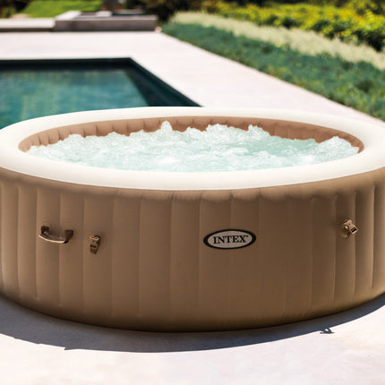 Intex PureSpa Bubble Massage 6 Person Spa 28428