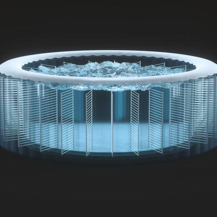Intex PureSpa Bubble Massage 6 Person Spa 28428