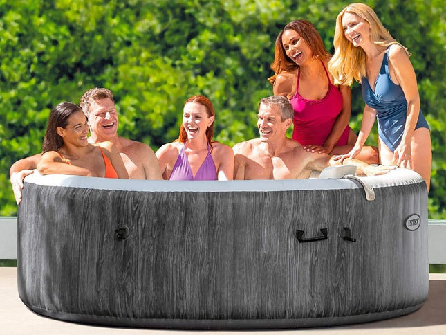 Intex PureSpa 6 Person Greywood Spa 28442
