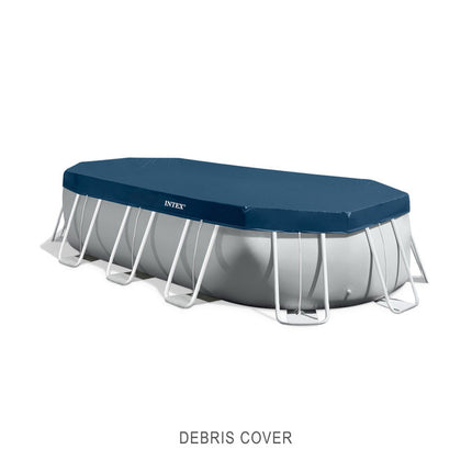 Intex PRISM Frame 16' Above Ground Pool 503cm x 274cm x 122cm 26796