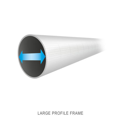 Intex PRISM Frame 16' Above Ground Pool 503cm x 274cm x 122cm 26796