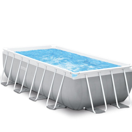 Intex PRISM Premium Rectangle Metal Frame Pool Above Ground 4.0m x 2.0m 1.0m 26788