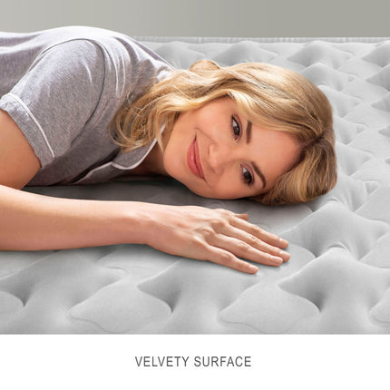 Intex Queen Dura-Beam Deluxe Supreme Air-Flow Air Mattress 51cm 64490