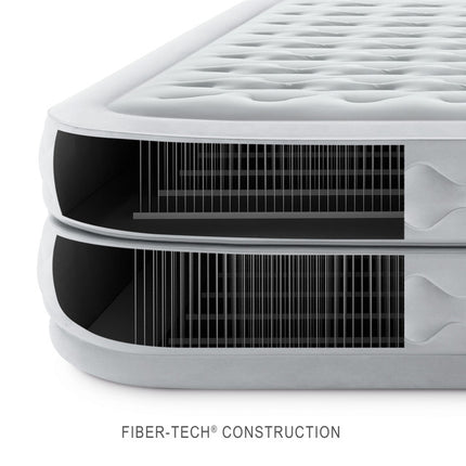 Intex Queen Dura-Beam Deluxe Supreme Air-Flow Air Mattress 51cm 64490