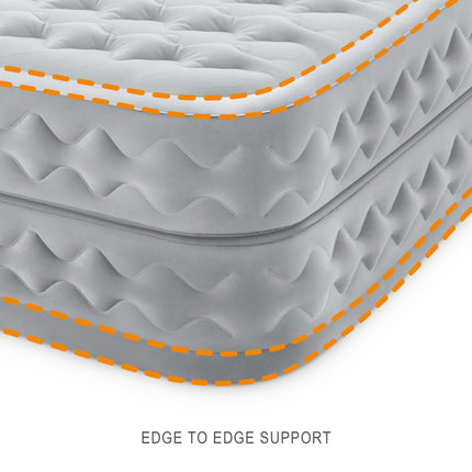 Intex Queen Dura-Beam Deluxe Supreme Air-Flow Air Mattress 51cm 64490