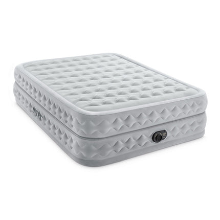 Intex Queen Dura-Beam Deluxe Supreme Air-Flow Air Mattress 51cm 64490