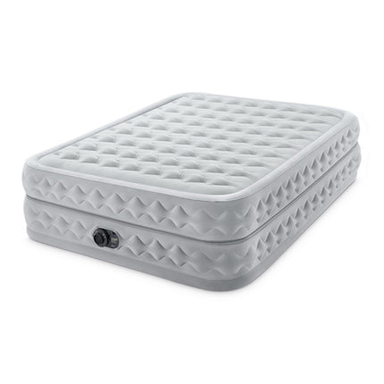 Intex Queen Dura-Beam Deluxe Supreme Air-Flow Air Mattress 51cm 64490