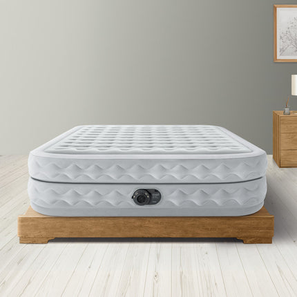Intex Queen Dura-Beam Deluxe Supreme Air-Flow Air Mattress 51cm 64490