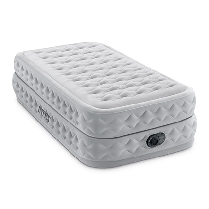 Intex Single Dura-Beam Deluxe Supreme Air-Flow Air Mattress 51cm 64488