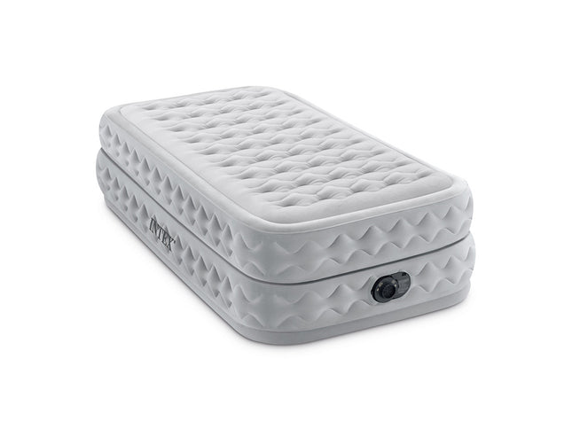 Intex Single Dura-Beam Deluxe Supreme Air-Flow Air Mattress 51cm 64488