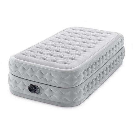 Intex Single Dura-Beam Deluxe Supreme Air-Flow Air Mattress 51cm 64488