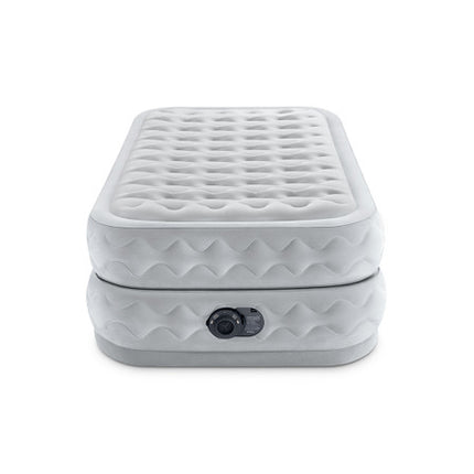 Intex Single Dura-Beam Deluxe Supreme Air-Flow Air Mattress 51cm 64488