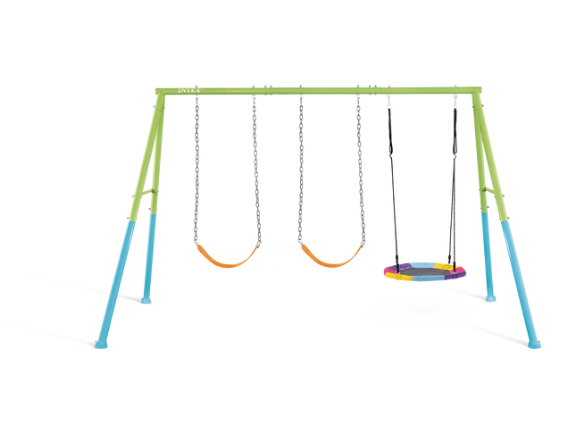 Intex Saucer and Swing Three Feature Set 44133