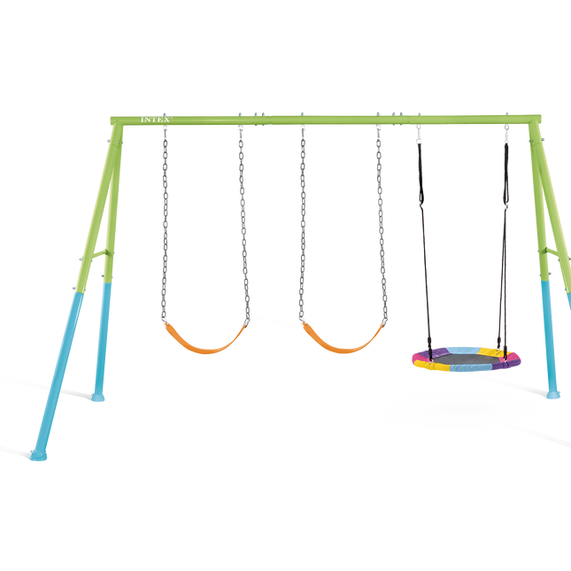 Intex Saucer and Swing Three Feature Set 44133