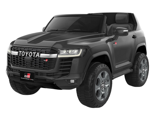 Volta Toyota Landcruiser 12V Kids Ride On Car Smart Control 3+SHP5077_BLK