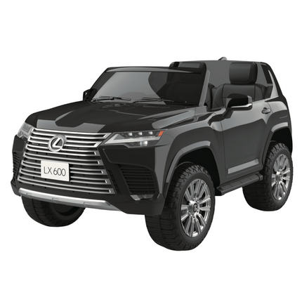 Volta Lexus 600 12V Kids Ride On Car Smart Control 3+ SHP5078_BLK