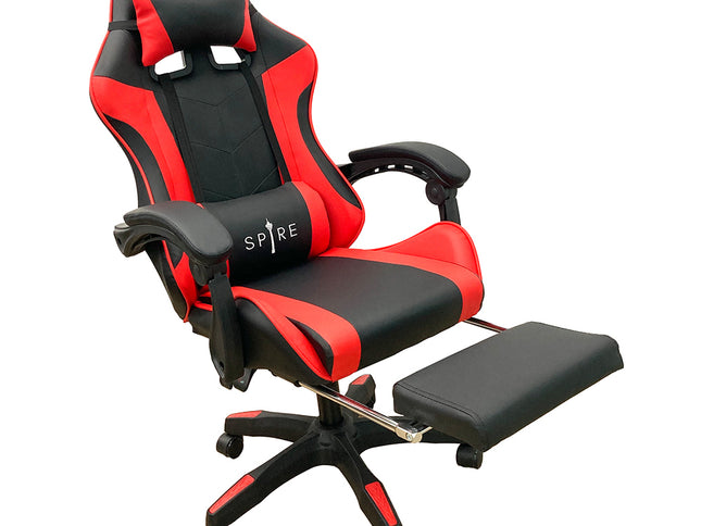 Spire Zinc Adjustable Gaming/Office Chair Red And Black 813A