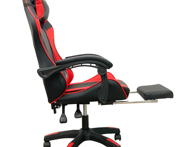 Spire Zinc Adjustable Gaming/Office Chair Red And Black 813A