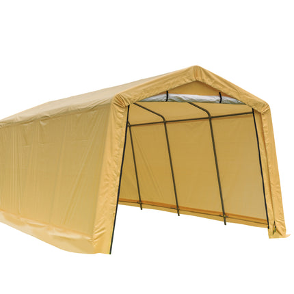 Samland Portable Carport Garage Shelter Canopy Single Size 10x20FT
