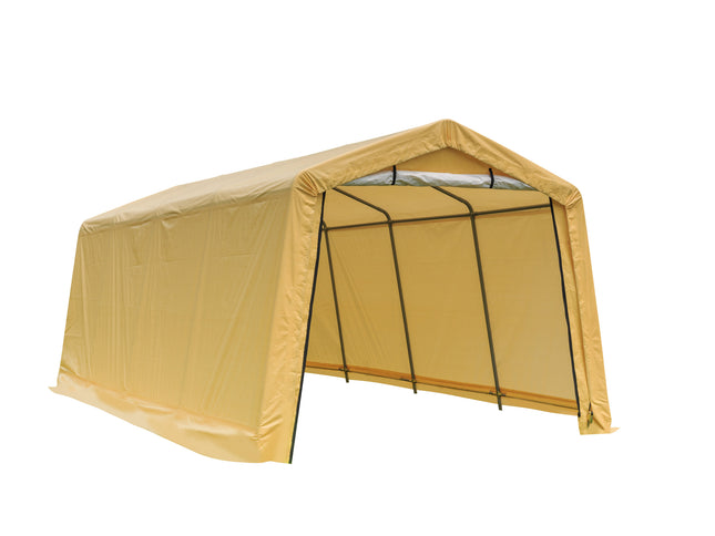 Samland Portable Carport Garage Shelter Canopy Single Size 10x20FT
