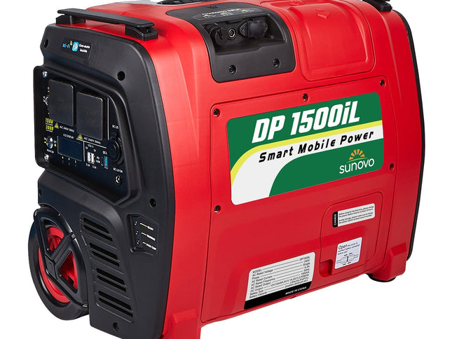 Samland 1500W Portable Power Station Solar Inverter Generator