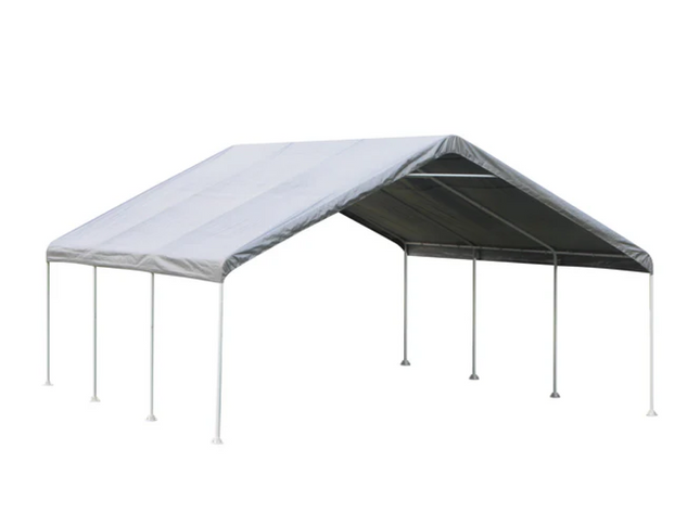 Samland Portable Carport Garage Shelter Canopy Double Size 18x20FT