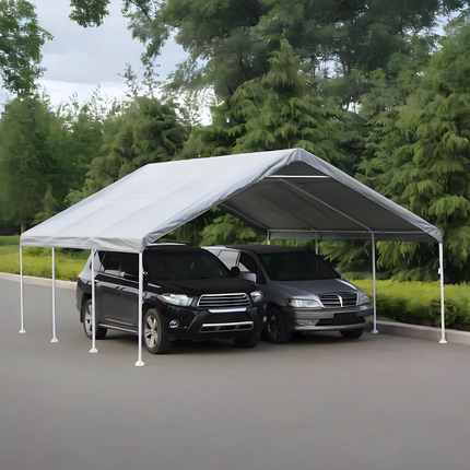 Samland Portable Carport Garage Shelter Canopy Double Size 18x20FT