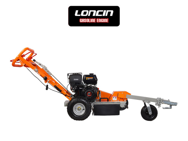 Samland 15HP COMMERCIAL PETROL TREE STUMP GRINDER WITH LONCIN G420F ENGINE