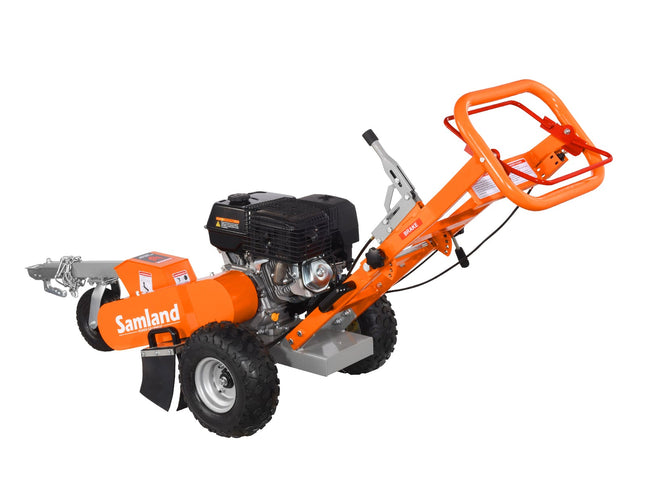 Samland 15HP COMMERCIAL PETROL TREE STUMP GRINDER WITH LONCIN G420F ENGINE