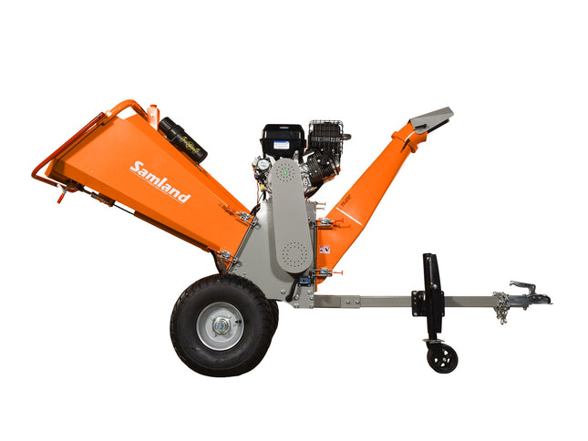 Samland 13.5hp B&S Gasoline Engine Tree Branch Wood Chipper Shredder (WC420BS)