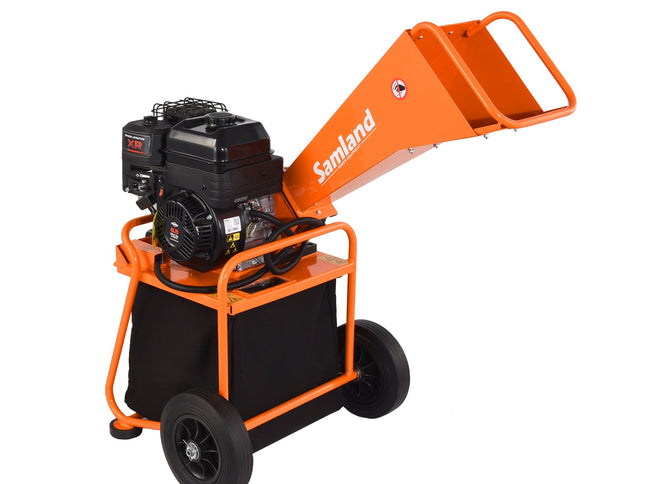 Samland WC50BS Mini Wood Chipper, Briggs & Stratton 6.5 HP Engine