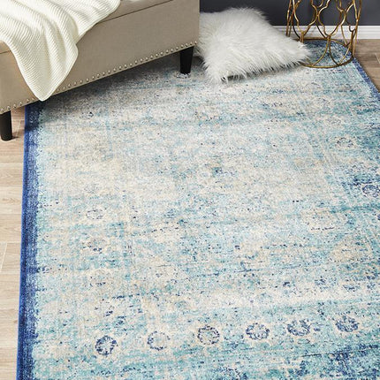 Anastasia 261 Blue Rug by Rug Culture - 400X300CM