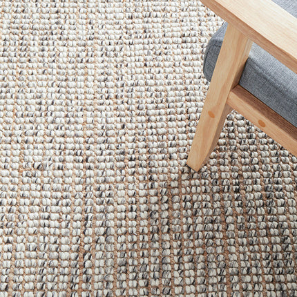 Arabella Grey Rug by Rug Culture - 400X300CM