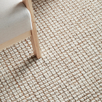 Arabella Natural Rug by Rug Culture - 400X300CM