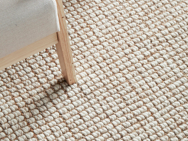 Arabella Natural Rug by Rug Culture - 400X300CM