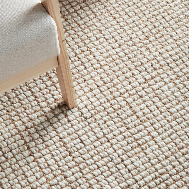 Arabella Natural Rug by Rug Culture - 400X300CM