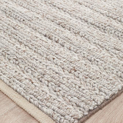 Harvest 801 Natural Rug by Rug Culture -400X300CM - RECTANGLE