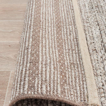 Harvest 801 Natural Rug by Rug Culture -400X300CM - RECTANGLE