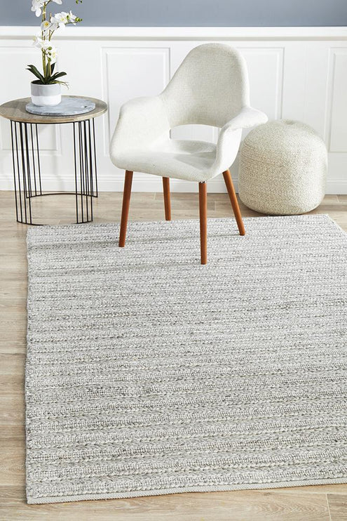 Harvest 801 Silver Rug by Rug Culture -400X300CM - RECTANGLE