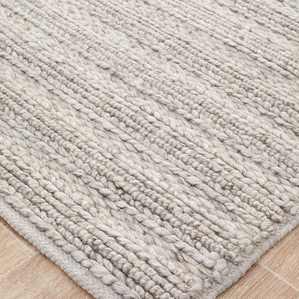 Harvest 801 Silver Rug by Rug Culture -400X300CM - RECTANGLE