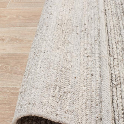 Harvest 801 Silver Rug by Rug Culture -400X300CM - RECTANGLE