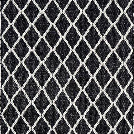 Huxley Black Rug by Rug Culture-400X300CM - RECTANGLE
