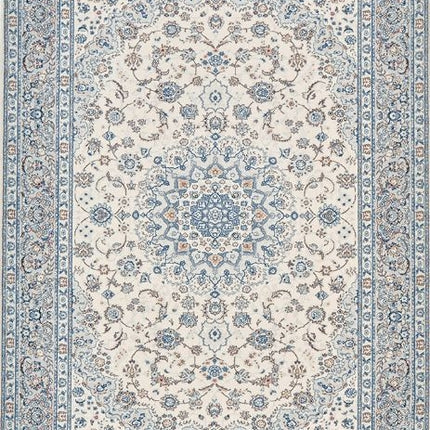 Melody Kashan Ivory by Rug Culture-380X280CM - RECTANGLE