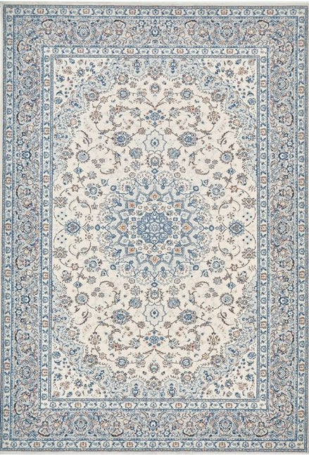 Melody Kashan Ivory by Rug Culture-380X280CM - RECTANGLE