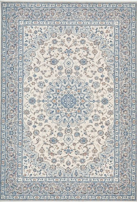 Melody Kashan Ivory by Rug Culture-380X280CM - RECTANGLE