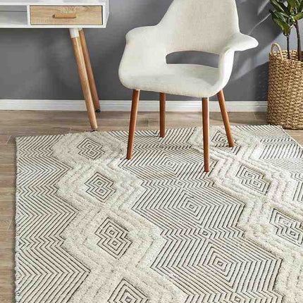Miller 741 Bone by Rug Culture - 400X300CM - RECTANGLE